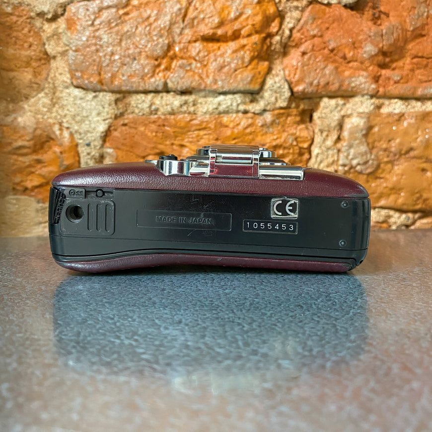 Olympus LT zoom 105 кожа пленочный фотоаппарат