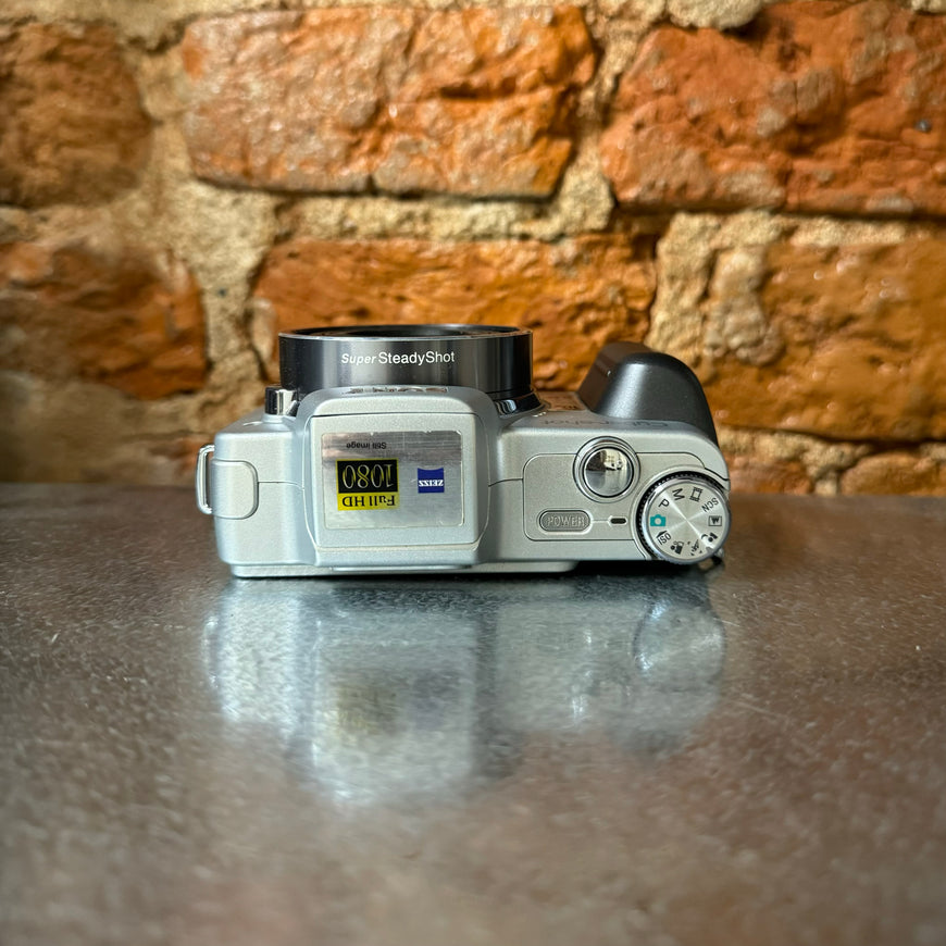 Sony Cyber-Shot DSC-H10 цифровой фотоаппарат
