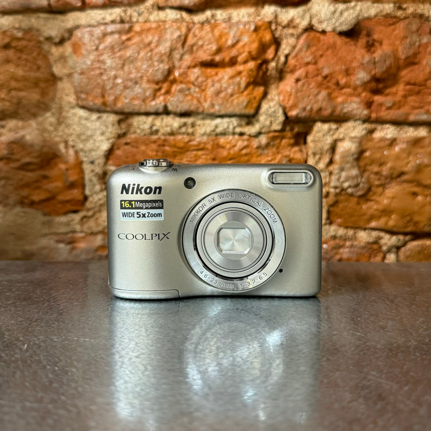 Nikon Coolpix L31 цифровой фотоаппарат