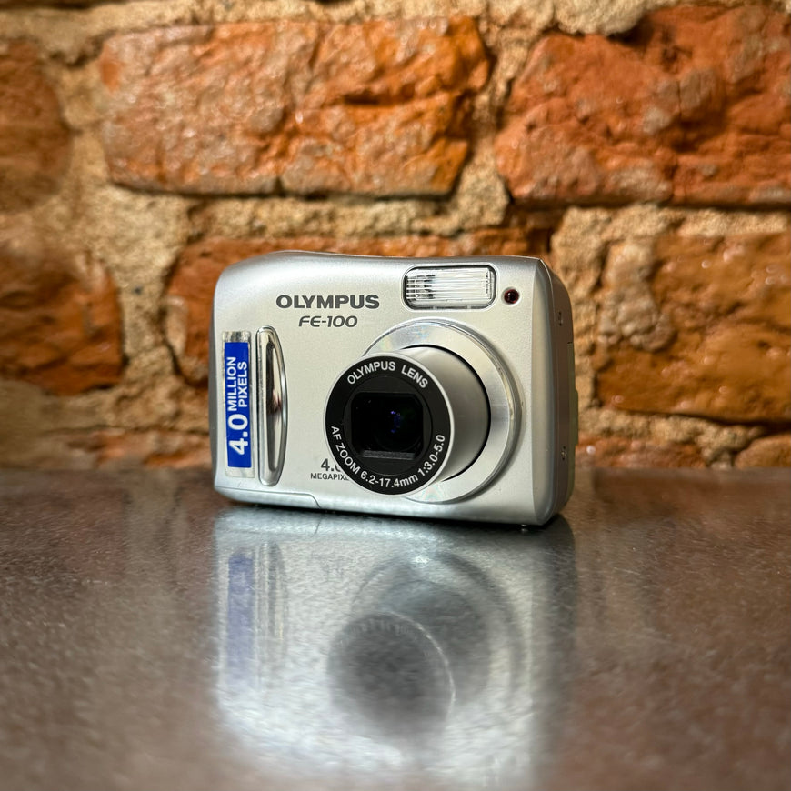 Olympus FE-100 мини цифровой фотоаппарат