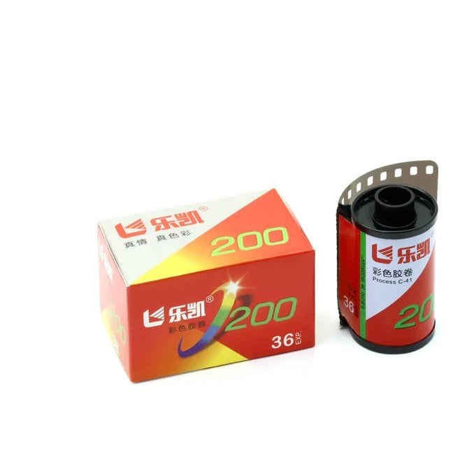 Lucky 200 — цветная фотоплёнка 35 мм