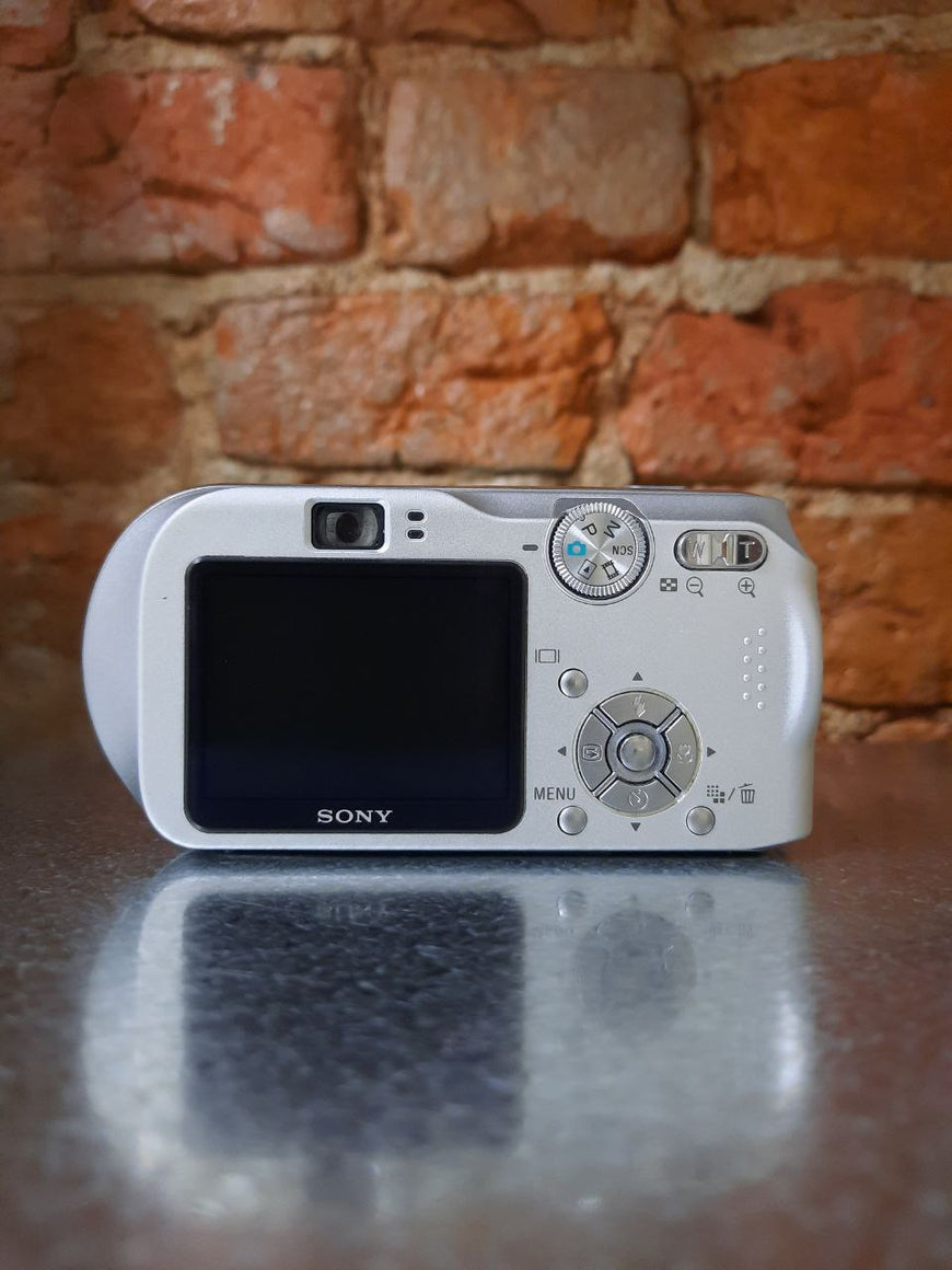 Sony Cyber-Shot DSC P200 цифровой фотоаппарат