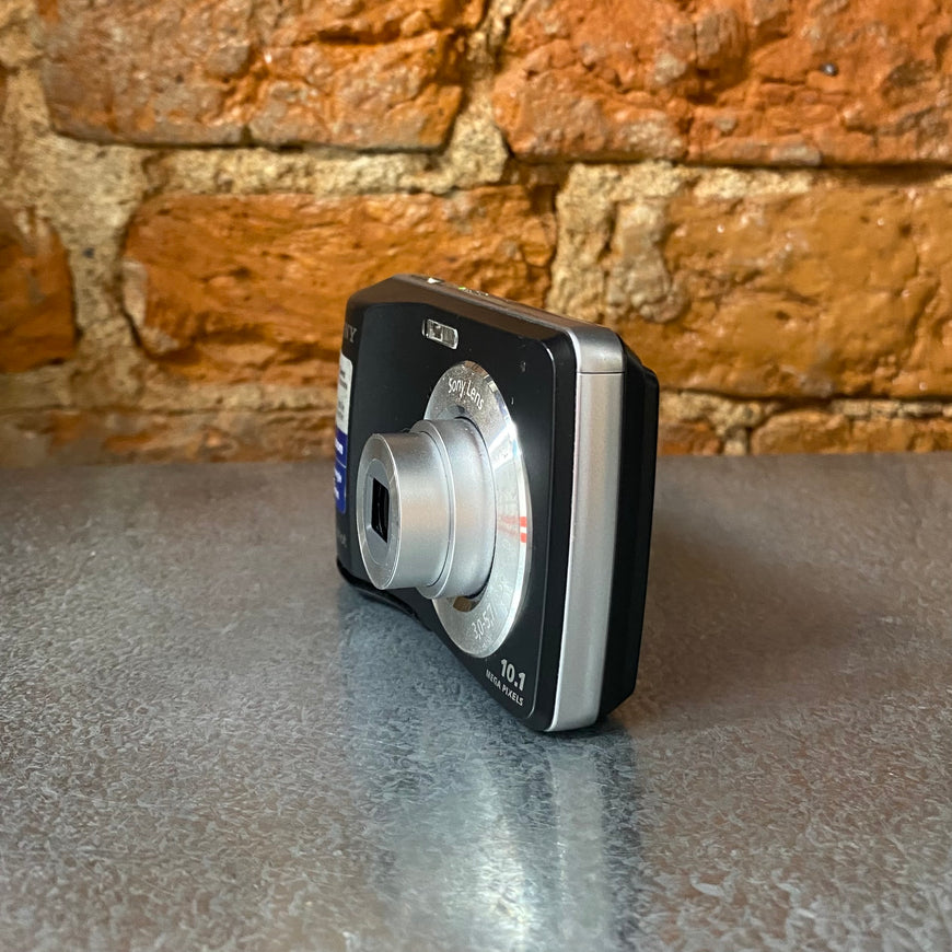 Sony Cyber-shot DSC-S3000 черный цифровой фотоаппарат