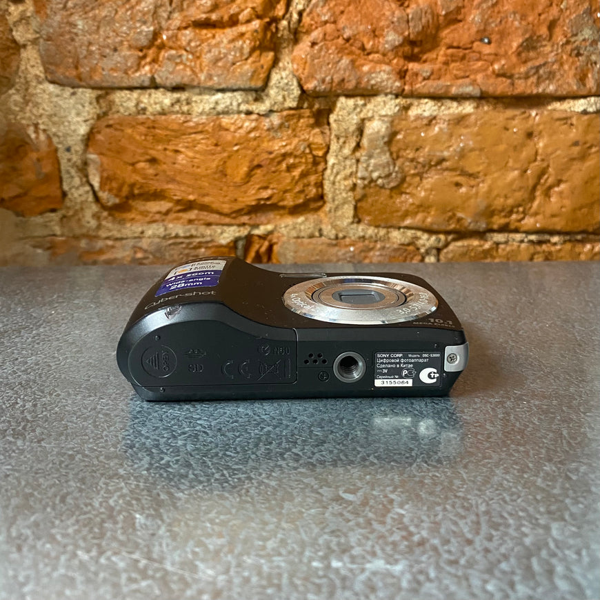 Sony Cyber-shot DSC-S3000 черный цифровой фотоаппарат