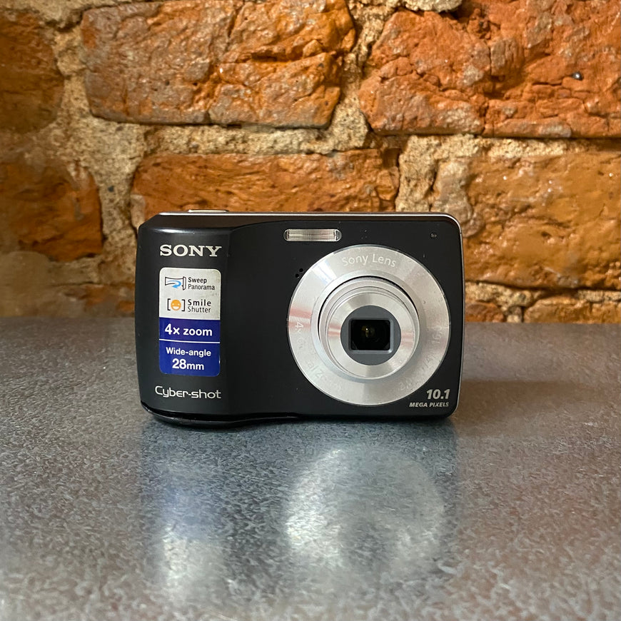 Sony Cyber-shot DSC-S3000 черный цифровой фотоаппарат