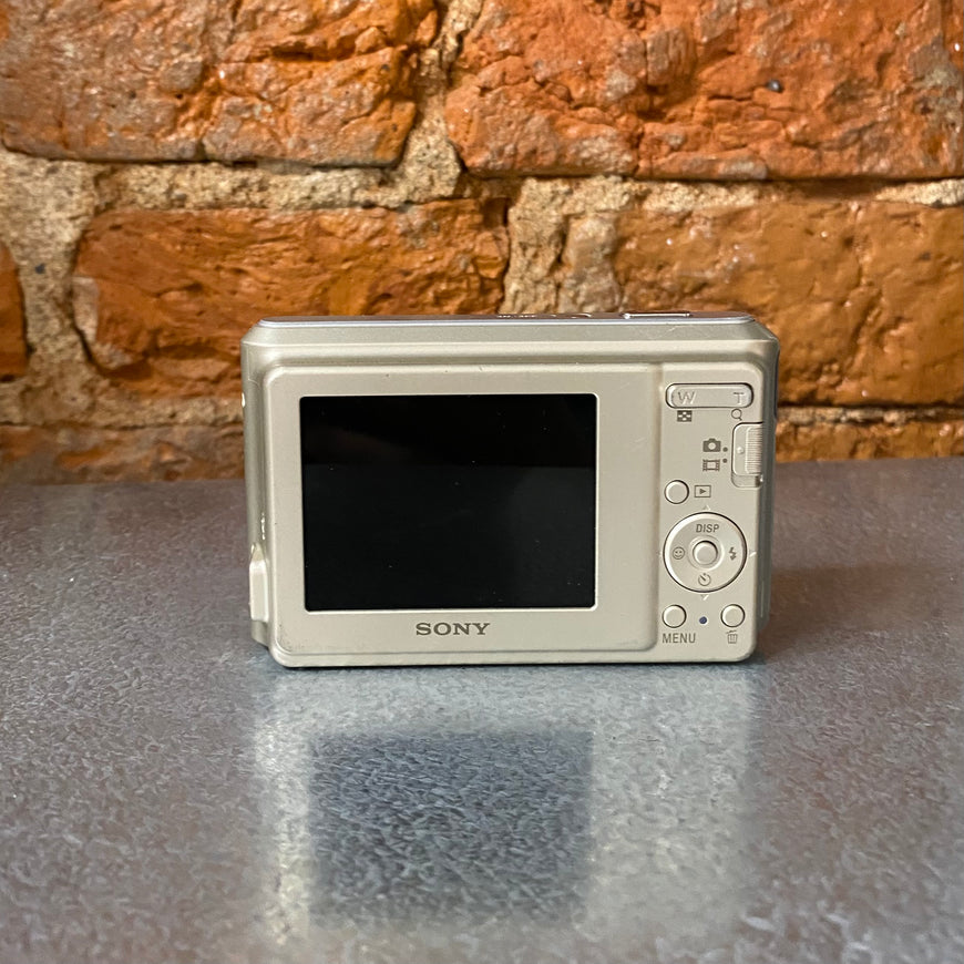 Sony Cyber-shot DSC-S2000 золото цифровой фотоаппарат
