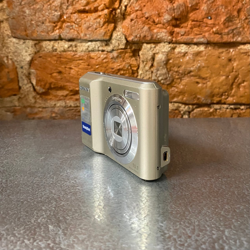Sony Cyber-shot DSC-S2000 золото цифровой фотоаппарат