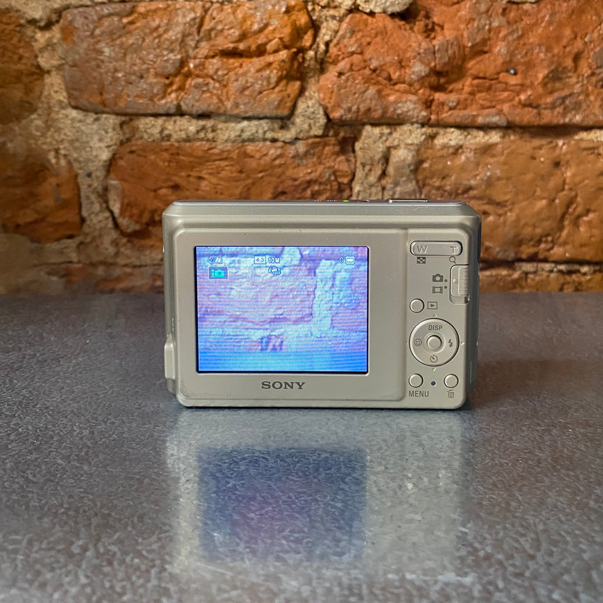 Sony Cyber-shot DSC-S2000 золото цифровой фотоаппарат