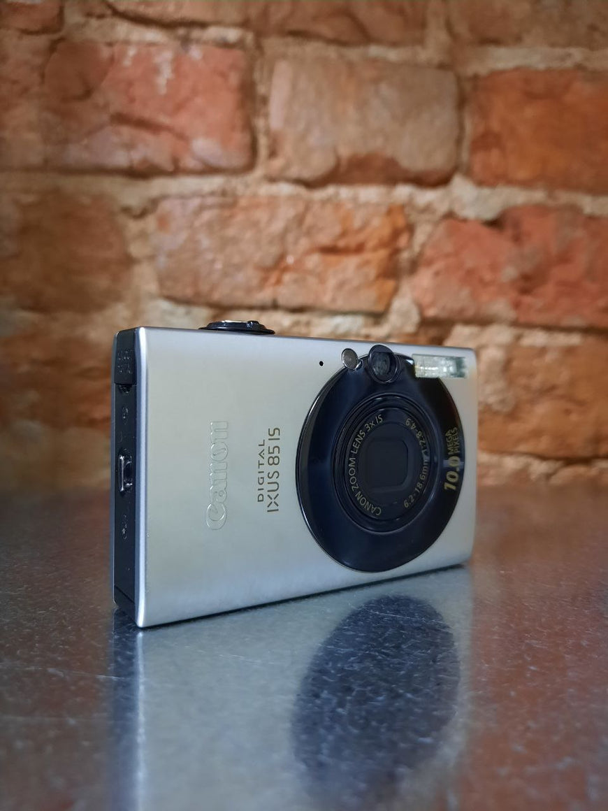 Canon IXUS 85 IS цифровой фотоаппарат серебро