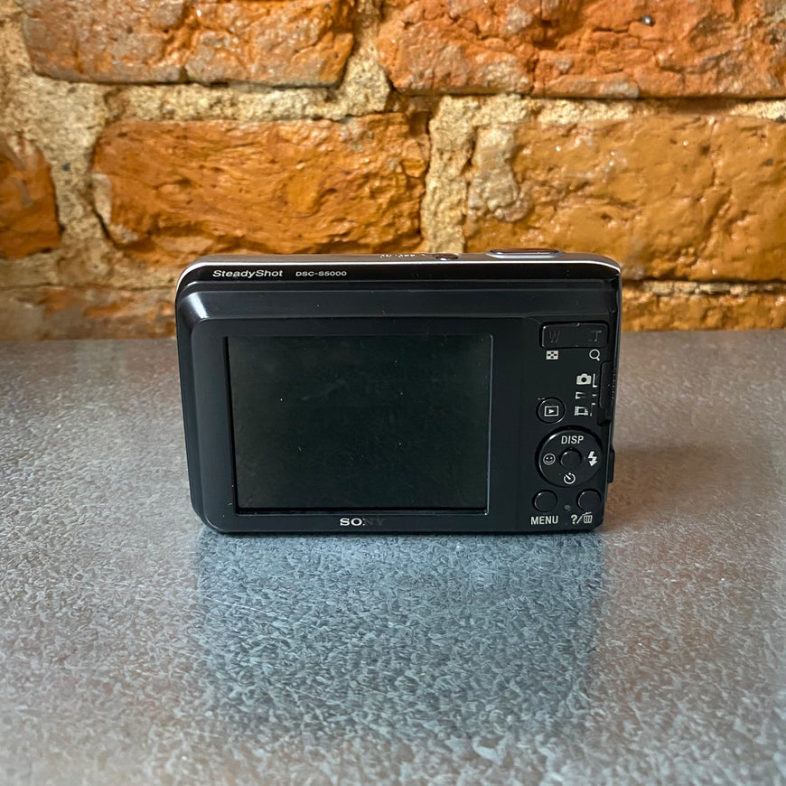 Sony Cyber-Shot DSC-S5000 цифровой фотоаппарат