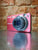 Sony Cyber-Shot DSC W150 цифровой пленочный фотоаппарат красный