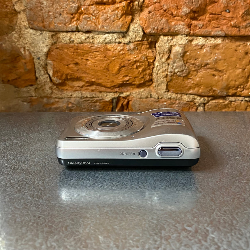 Sony Cyber-Shot DSC-S5000 цифровой фотоаппарат