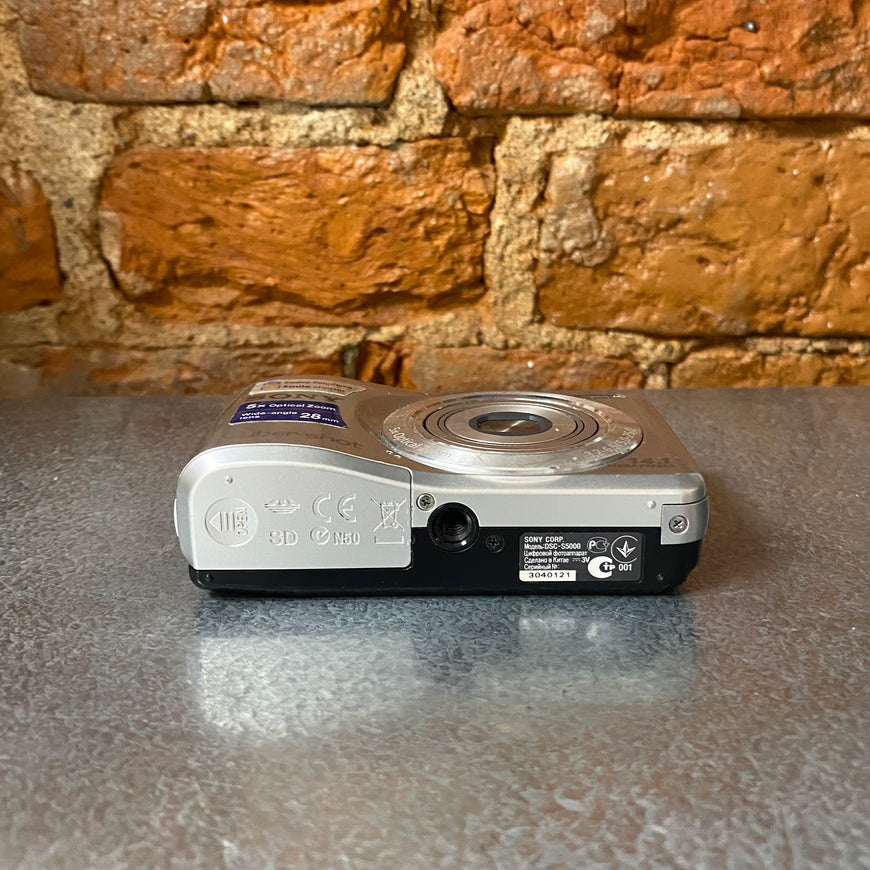 Sony Cyber-Shot DSC-S5000 цифровой фотоаппарат