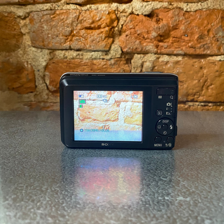 Sony Cyber-Shot DSC-S5000 цифровой фотоаппарат