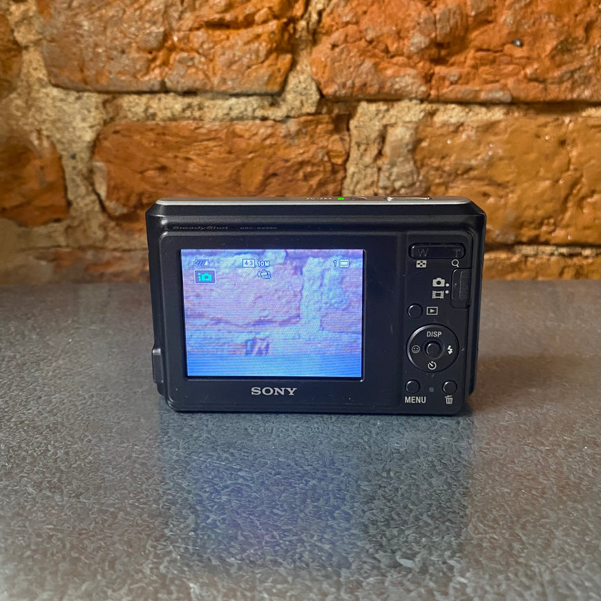 Sony Cyber-shot DSC-S2000 черный цифровой фотоаппарат