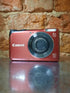 Canon PowerShot A2200 красный цифровой фотоаппарат