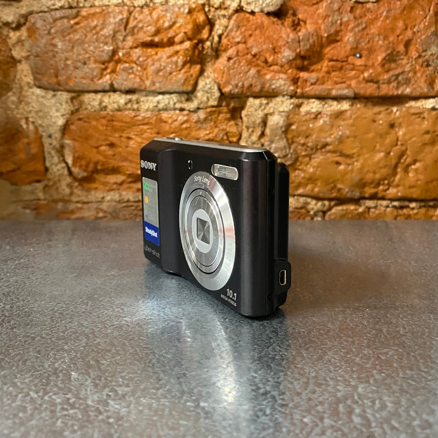 Sony Cyber-shot DSC-S2000 черный цифровой фотоаппарат