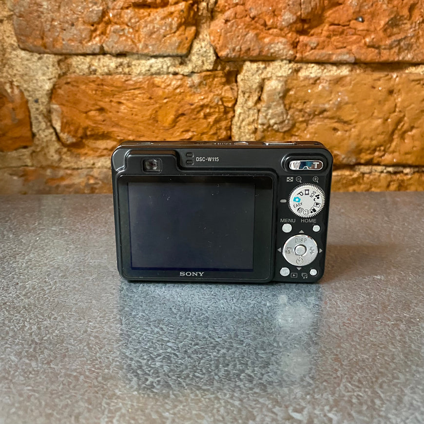 Sony Cyber-shot DSC-W115 цифровой фотоаппарат