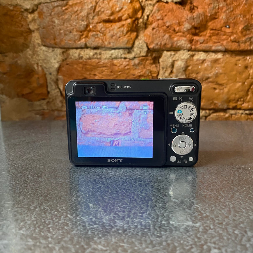 Sony Cyber-shot DSC-W115 цифровой фотоаппарат