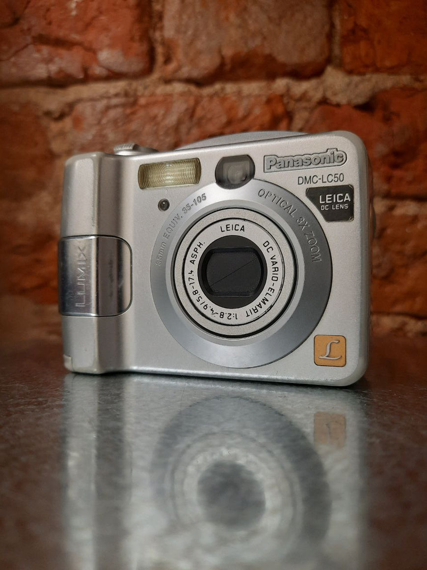 Panasonic Lumix DMC-LC50 цифровой фотоаппарат