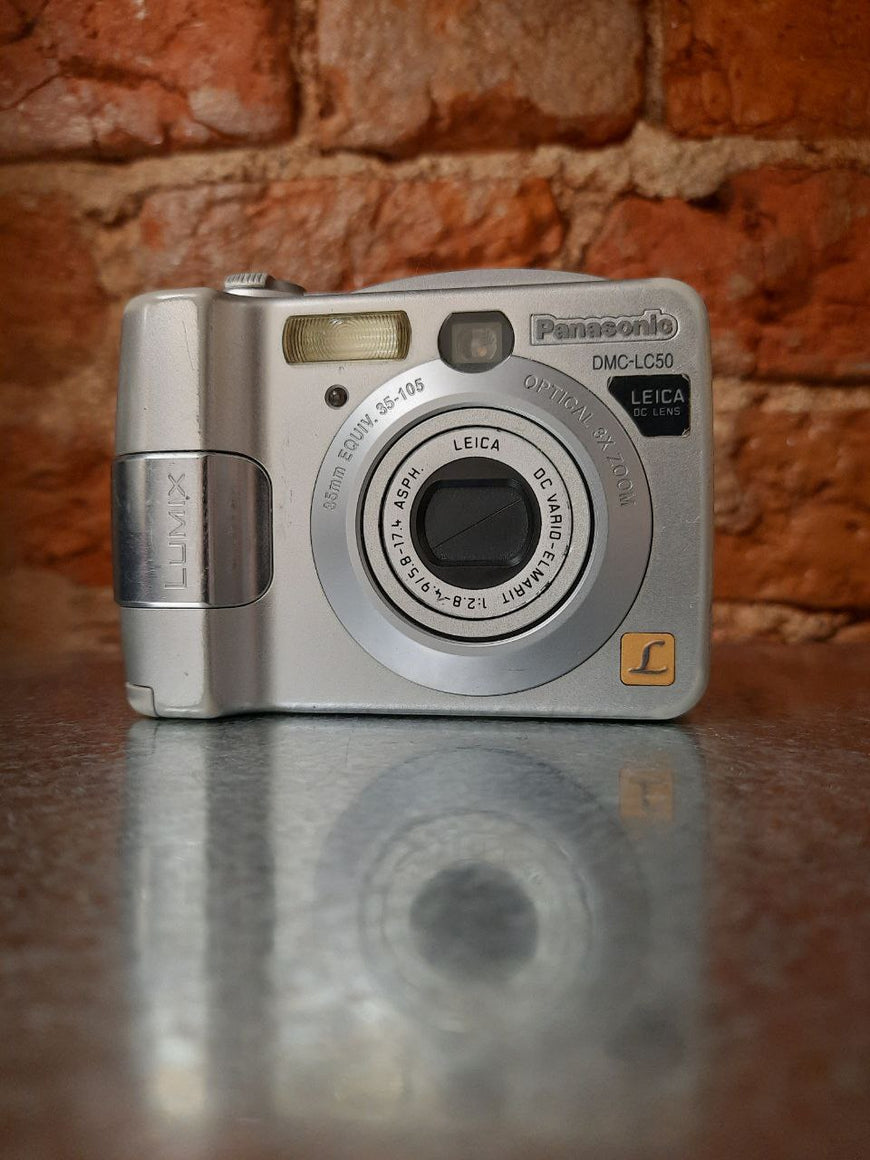 Panasonic Lumix DMC-LC50 цифровой фотоаппарат