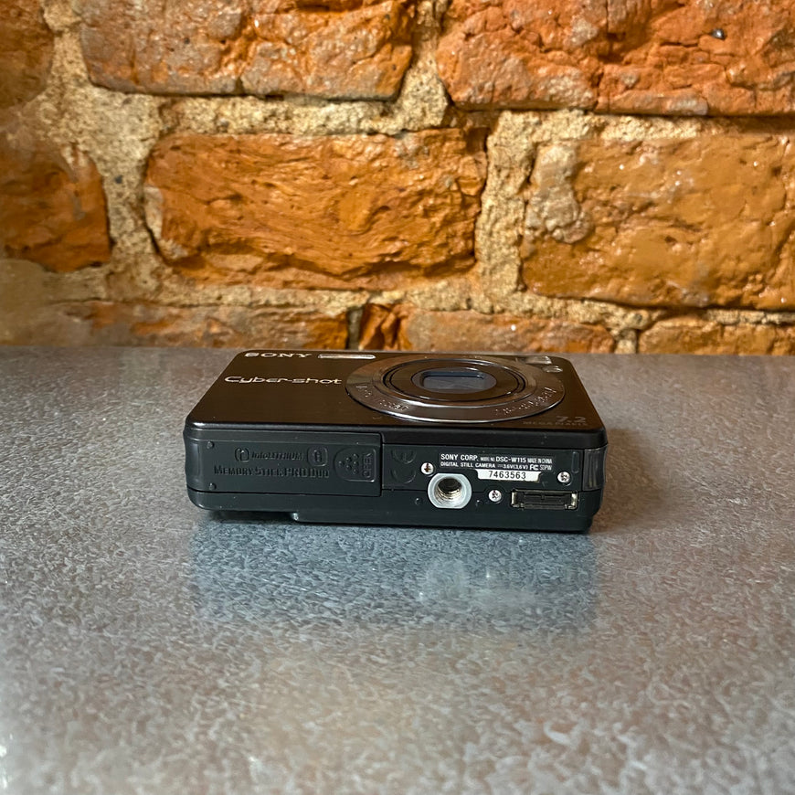 Sony Cyber-shot DSC-W115 цифровой фотоаппарат