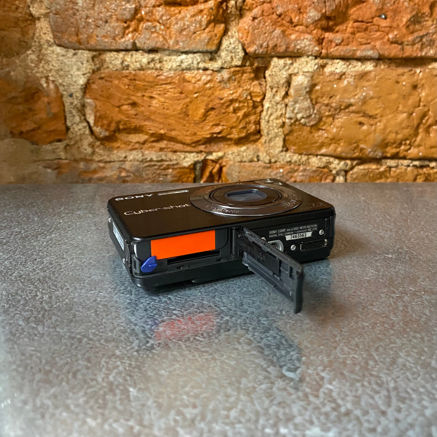 Sony Cyber-shot DSC-W115 цифровой фотоаппарат