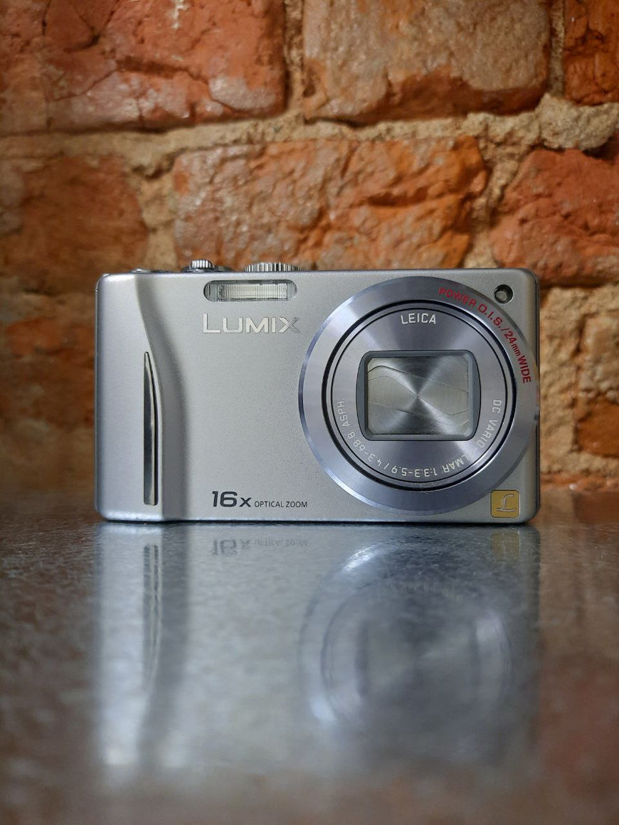 Panasonic Lumix DMC-TZ18 металл цифровой фотоаппарат