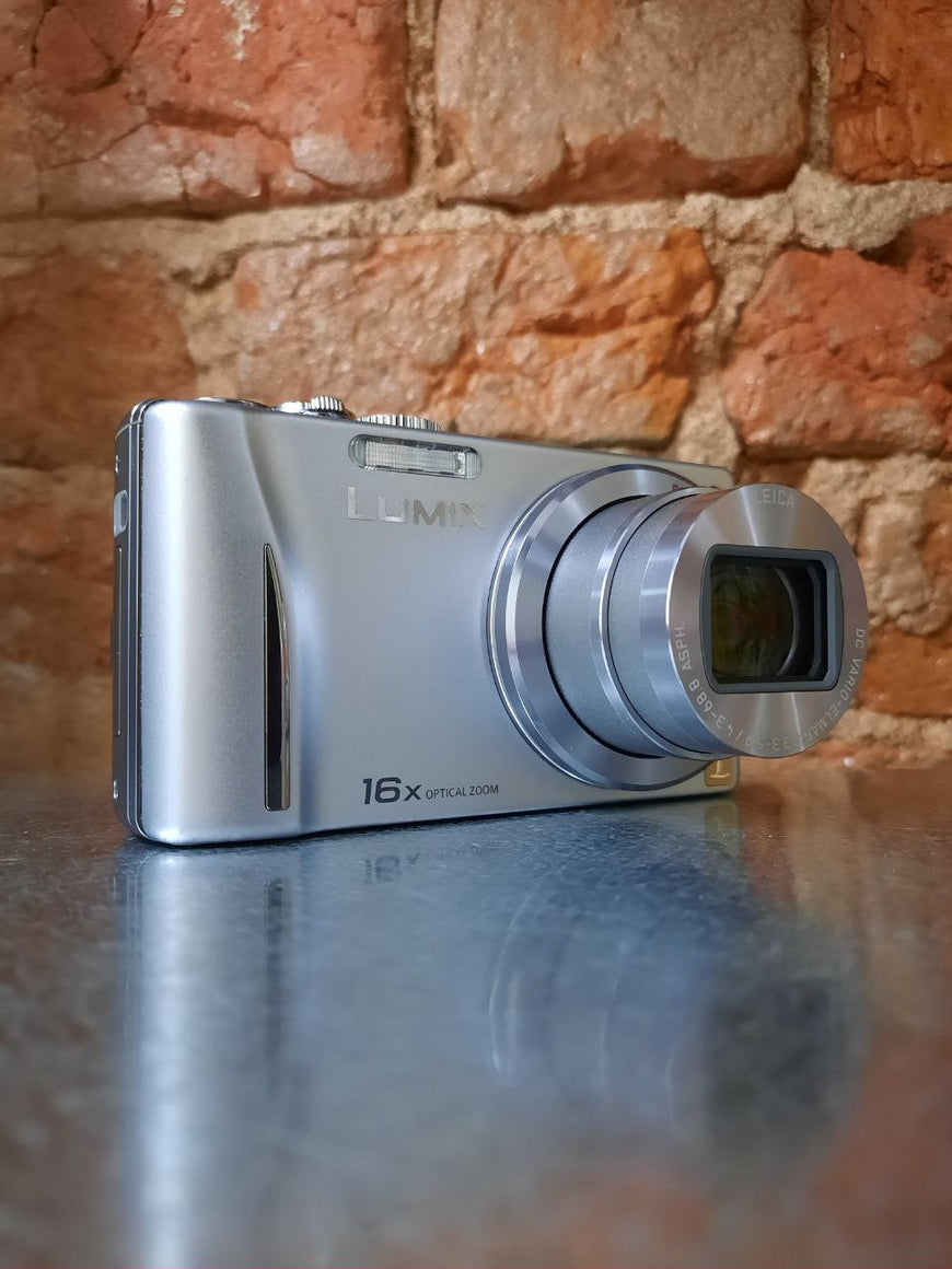 Panasonic Lumix DMC-TZ18 металл цифровой фотоаппарат