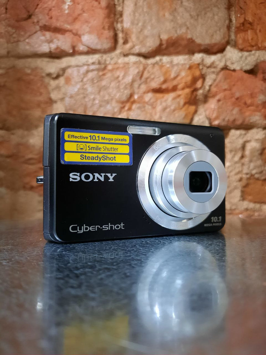 Sony Cyber Shot DSC W180 черный цифровой фотоаппарат