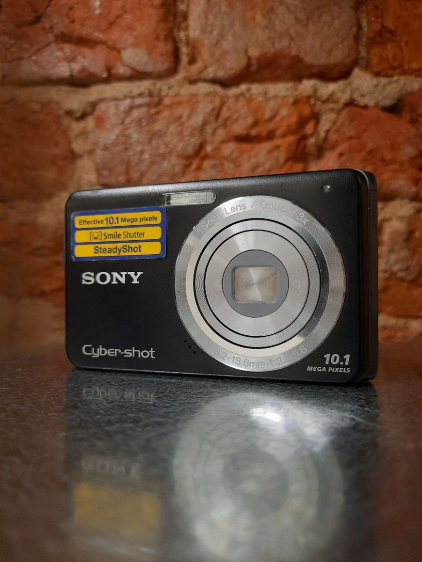 Sony Cyber Shot DSC W180 черный цифровой фотоаппарат