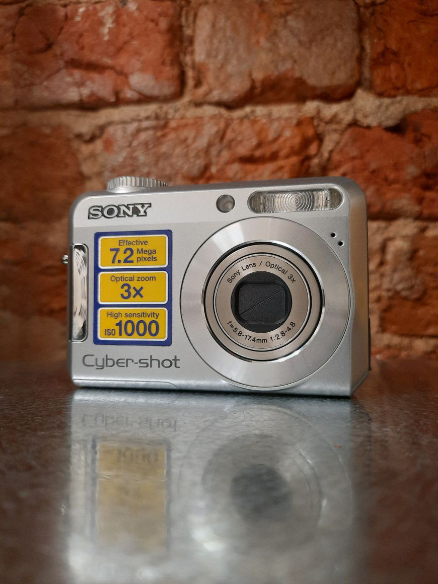 Sony Cyber-Shot DSC S650 цифровой пленочный фотоаппарат