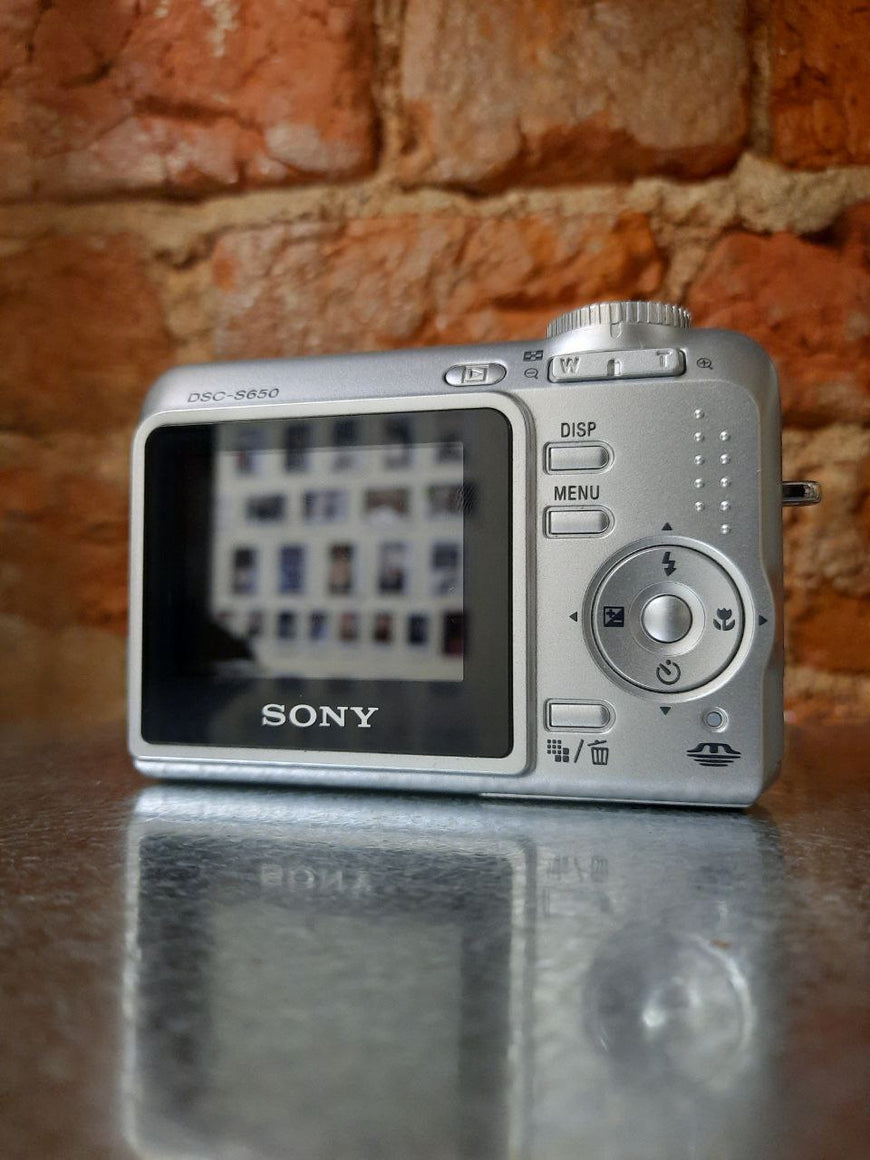 Sony Cyber-Shot DSC S650 цифровой пленочный фотоаппарат