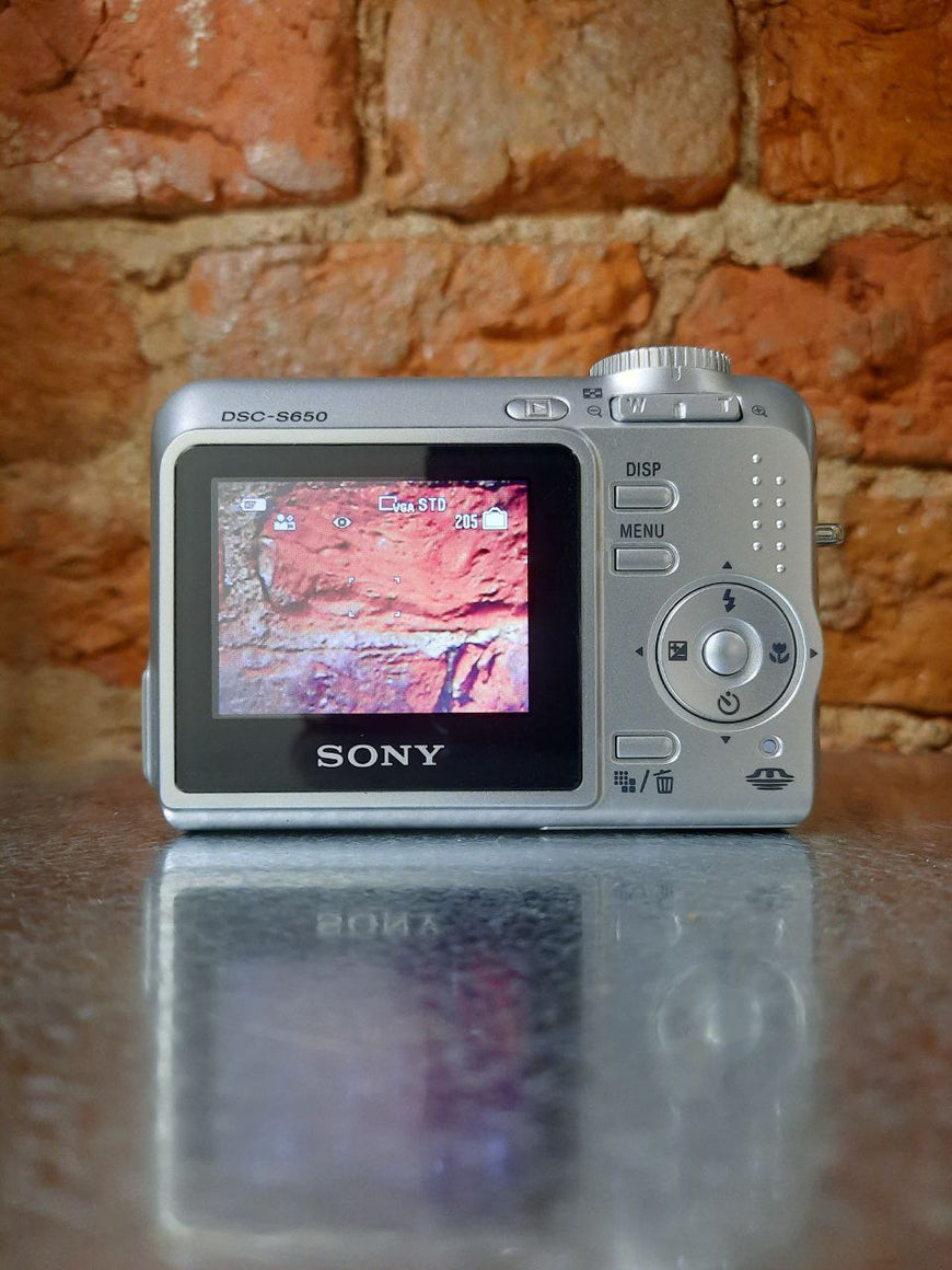 Sony Cyber-Shot DSC S650 цифровой пленочный фотоаппарат