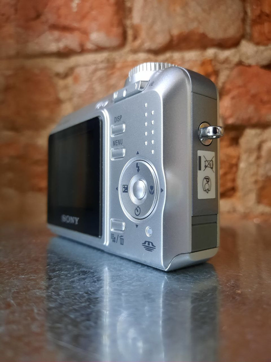 Sony Cyber-Shot DSC S650 цифровой пленочный фотоаппарат