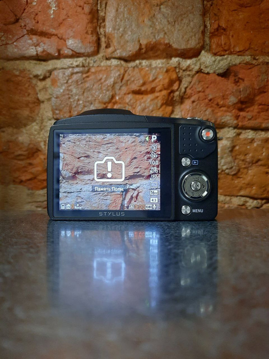 Olympus DZ-105 zoom цифровой фотоаппарат