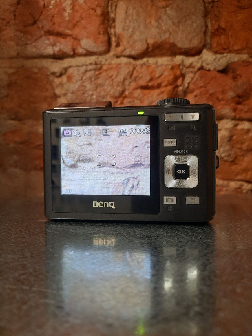 BENQ DC P860 цифровой фотоаппарат