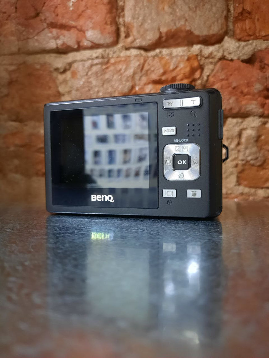 BENQ DC P860 цифровой фотоаппарат