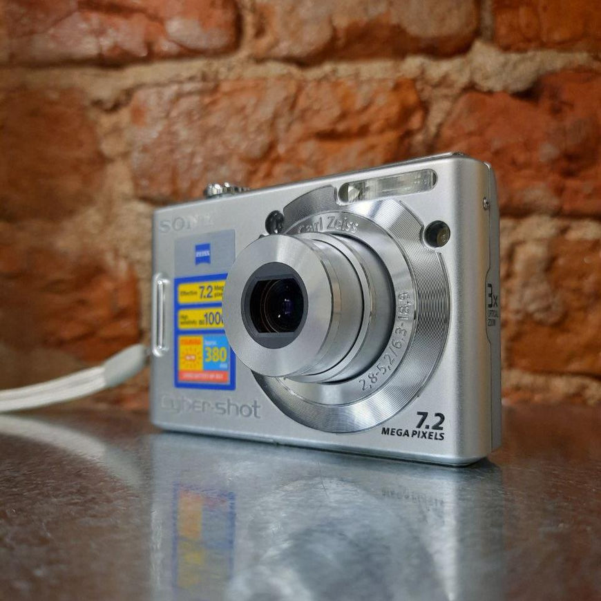 Sony Cyber-Shot DSC-W35 цифровой фотоаппарат