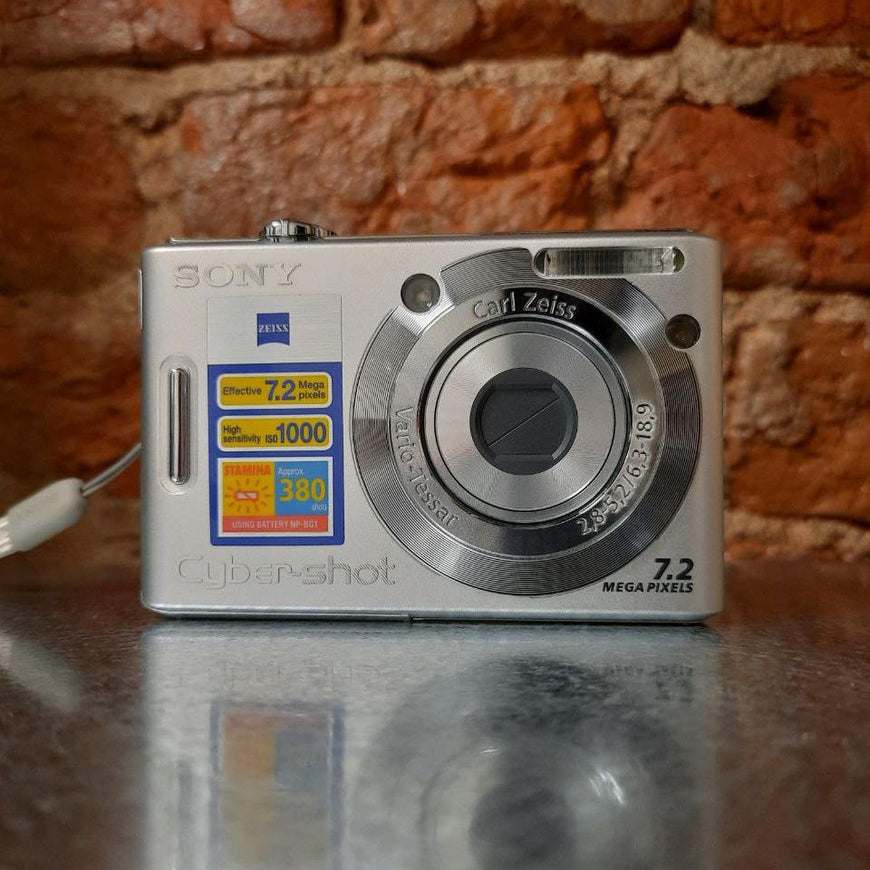 Sony Cyber-Shot DSC-W35 цифровой фотоаппарат