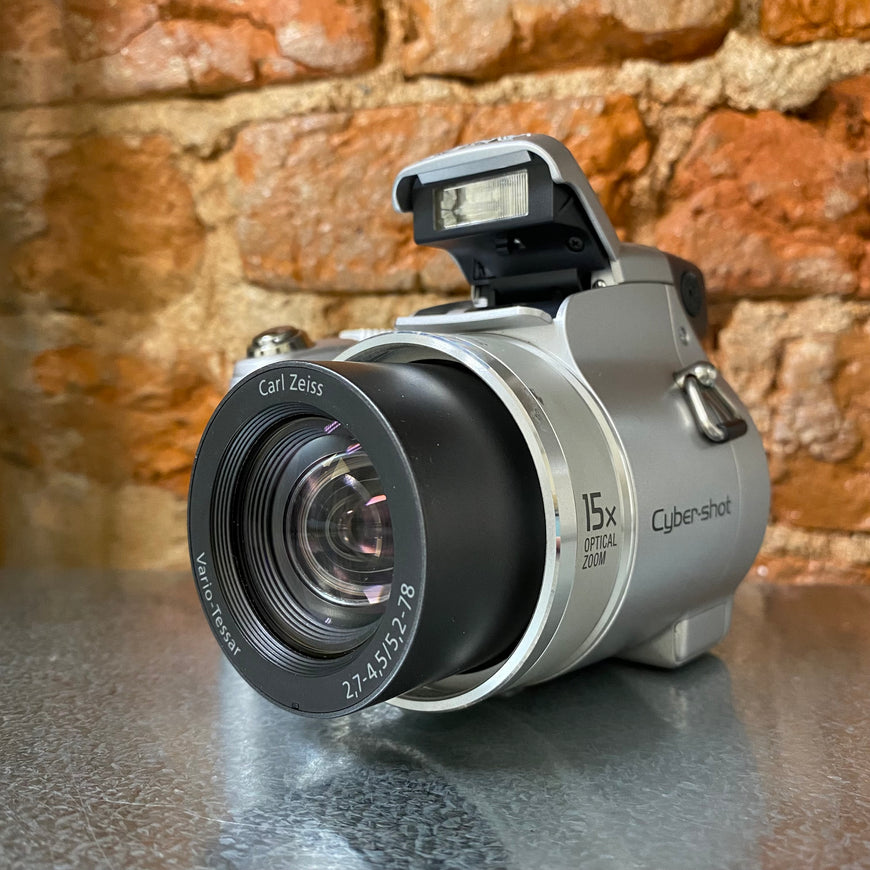 Sony Cyber-Shot DSC-H7 цифровой фотоаппарат