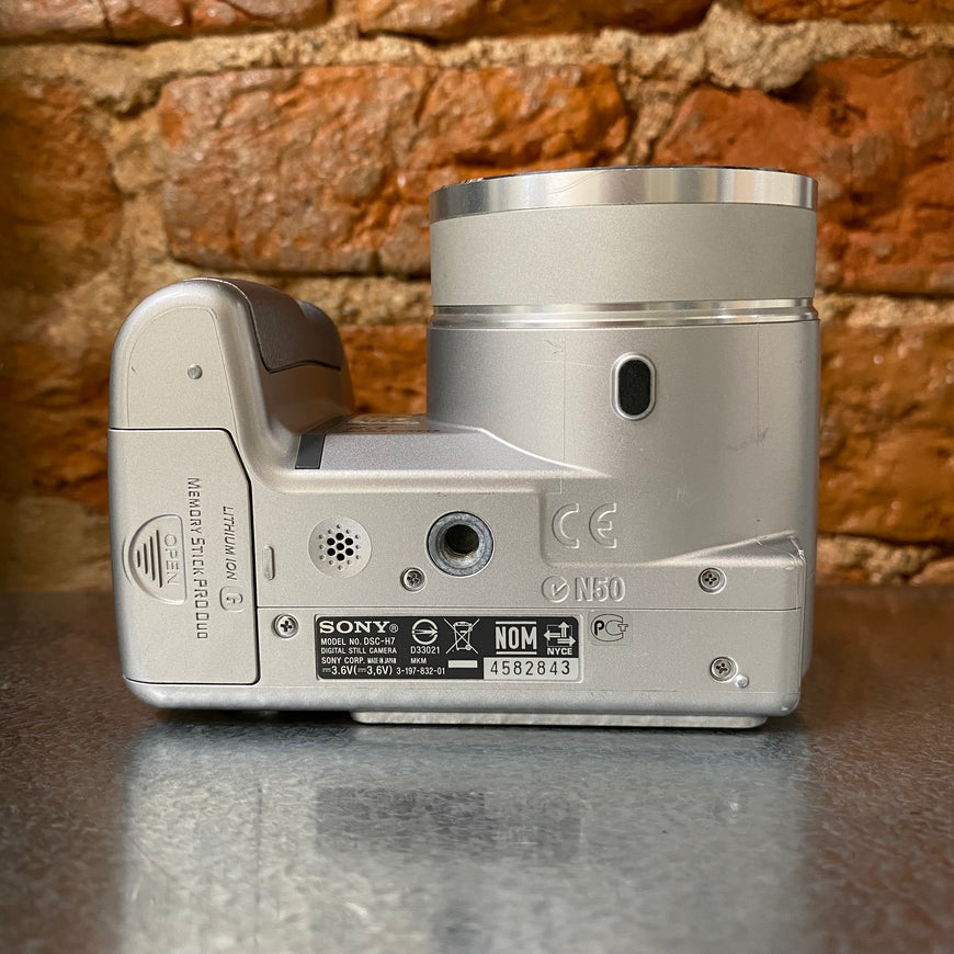 Sony Cyber-Shot DSC-H7 цифровой фотоаппарат