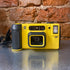Minolta Weathermatic Dual 35 Yellow — водонепроницаемый плёночный фотоаппарат