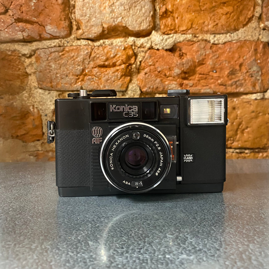 Konica C35 AF пленочный фотоаппарат