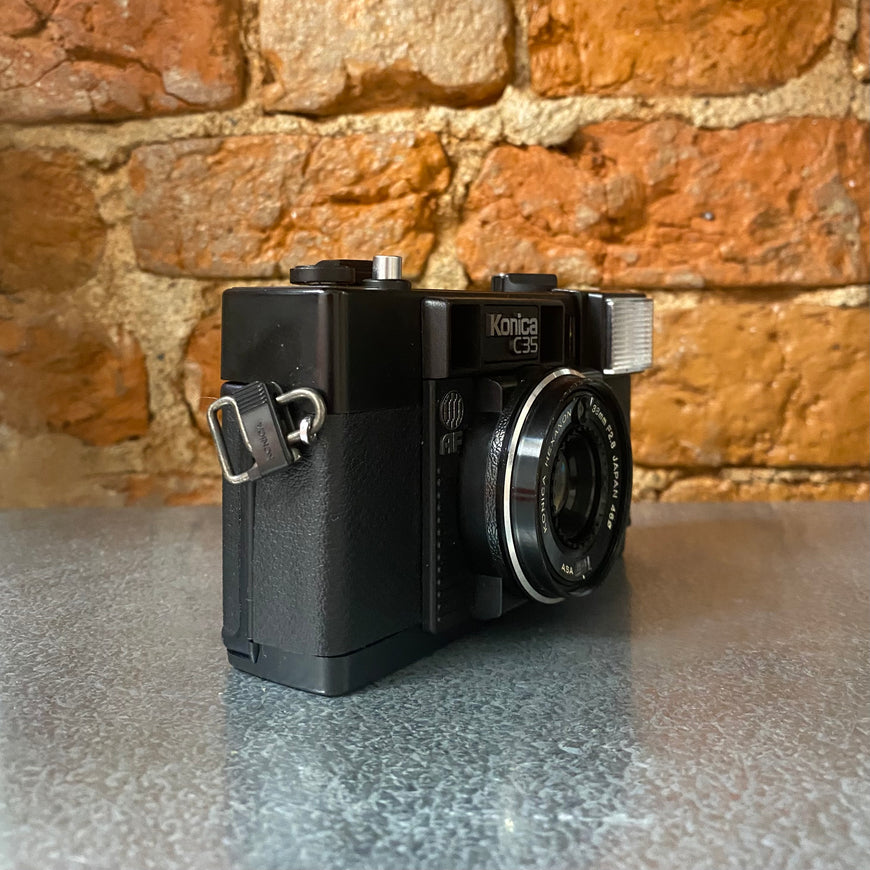 Konica C35 AF пленочный фотоаппарат