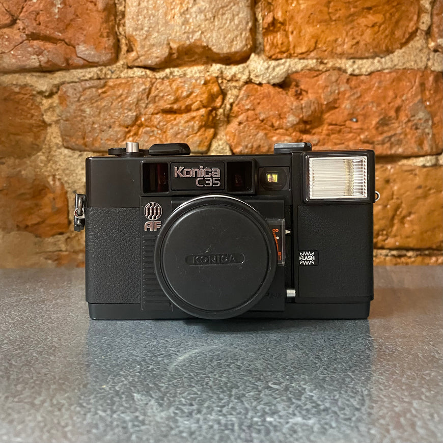 Konica C35 AF пленочный фотоаппарат