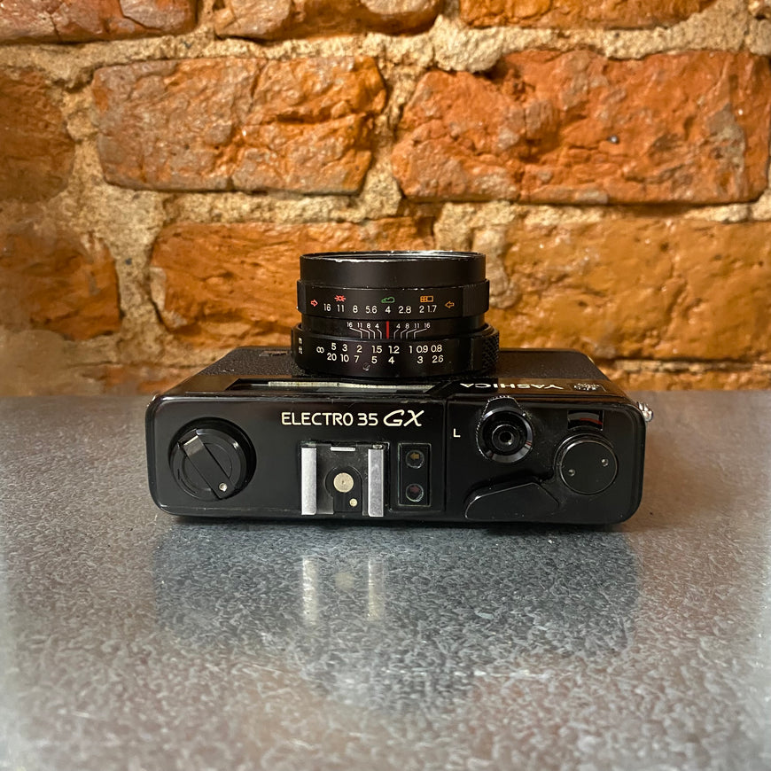 Yashica Electro 35 GX пленочный фотоаппарат