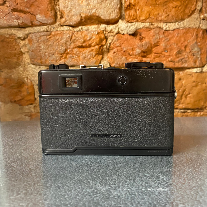 Yashica Electro 35 GX пленочный фотоаппарат