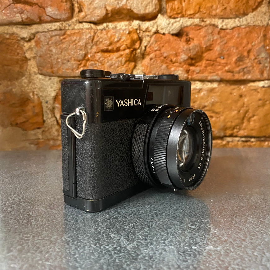 Yashica Electro 35 GX пленочный фотоаппарат