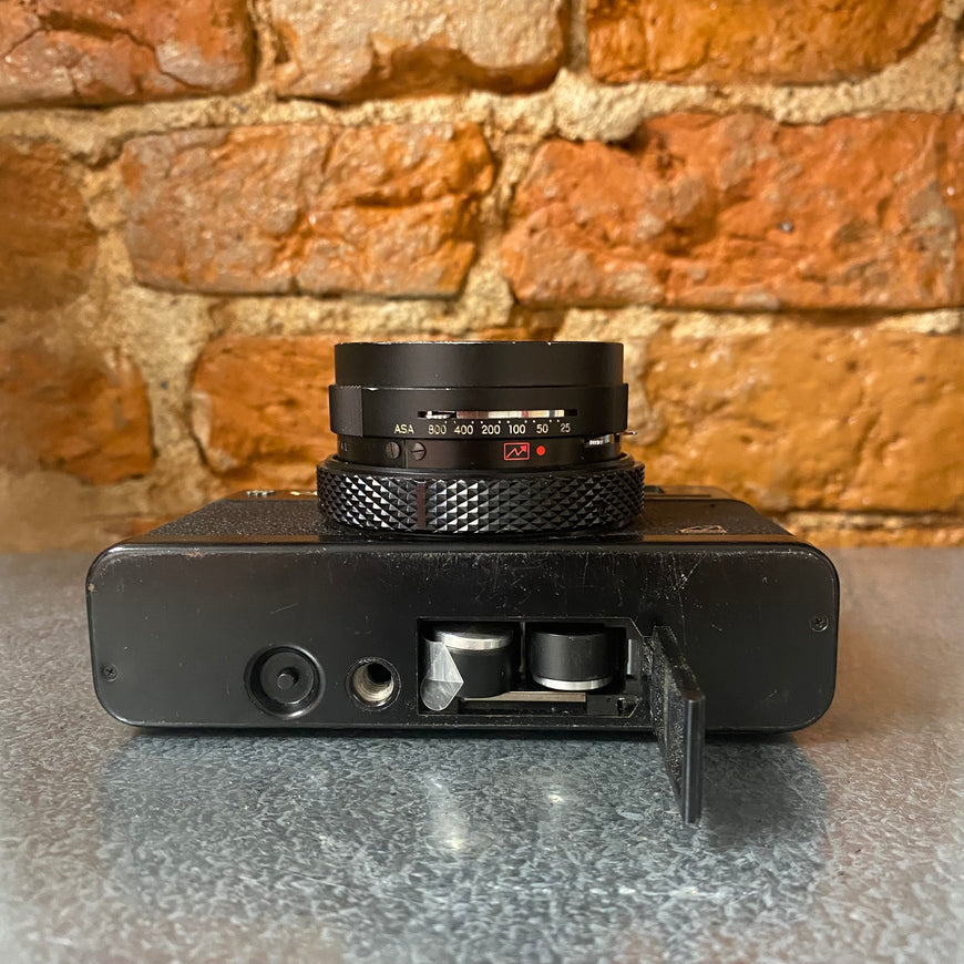 Yashica Electro 35 GX пленочный фотоаппарат